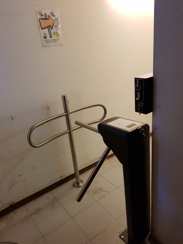 Access Control, , Tripod turnstiles